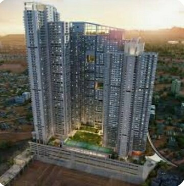 3 BHK Apartment For Rent in Oberoi Realty Esquire Goregaon East Mumbai  7524568