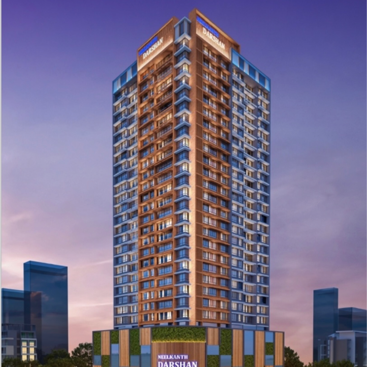 Exterior View, neelkanth-darshan-kharghar 2 Bedroom 990 Sq.Ft. Apartment In Kharghar Sector 33 Navi Mumbai 7524595