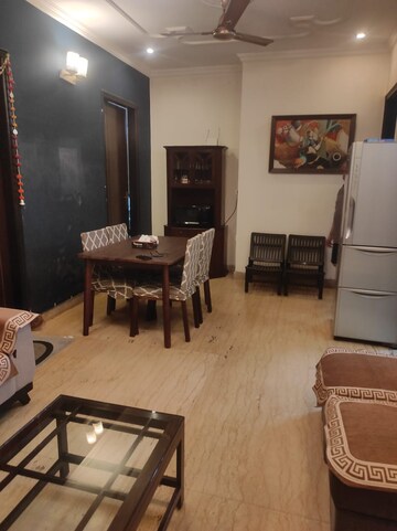 Living Room in 3 BHK Builder Floor at Eros Rosewood City, Sector 49 – for Sale