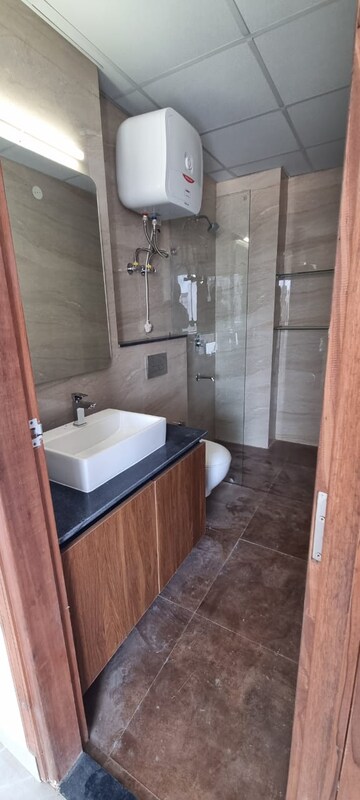 Bathroom in 3 BHK Builder Floor at Ardee City, Sector 52 – for Sale