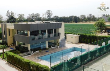 3 BHK Apartment – Exterior View View at Highland Park Chandigarh, Bhabat - for Sale