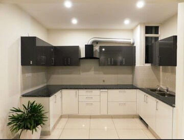 Kitchen in 3 BHK Apartment at Highland Park Chandigarh, Bhabat – for Sale