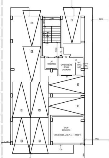 Master Plan in 3 BHK Apartment at New Town – for Sale