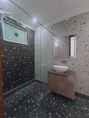 Kitchen in 4 BHK Builder Floor at Green Fields Colony – for Sale