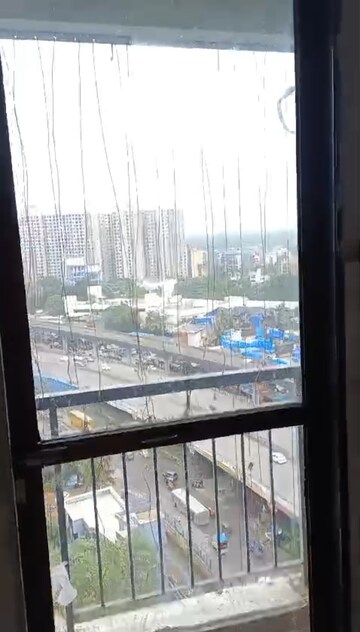 Kitchen in 1 BHK Apartment at Man Opus, Mira Road – for Sale