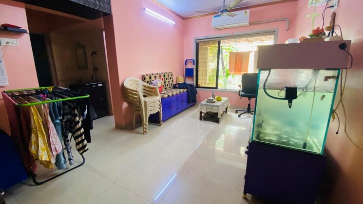 Living Room, rutu-estate 2 Bedroom 920 Sq.Ft. Apartment In Brahmand Thane 7524831