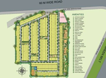  Plot For Sale in JMS Mega City, Sohna Sector 5