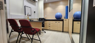 Team Area in  Office Space at Samrock Apartments, Andheri West – for Rent