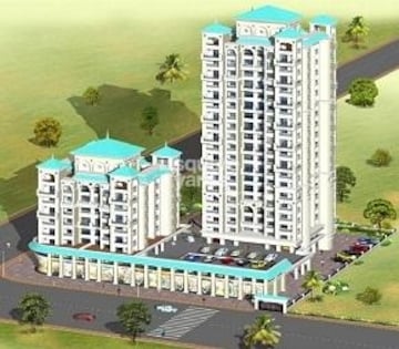 3 BHK Apartment For Rent in Neelkanth Residency Seawoods Navi Mumbai  7524862