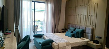 Living Room in 4 BHK Apartment at Oro Constella, Sushant Golf City – for Sale