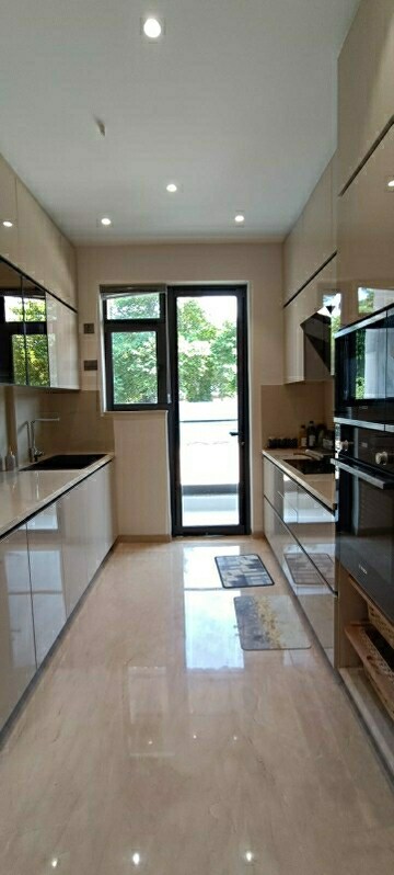 Kitchen in 4 BHK Apartment at Oro Constella, Sushant Golf City – for Sale
