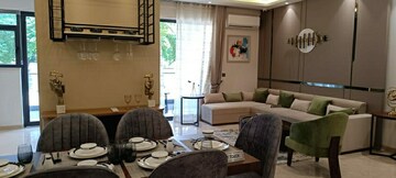 Master Bedroom in 4 BHK Apartment at Oro Constella, Sushant Golf City – for Sale