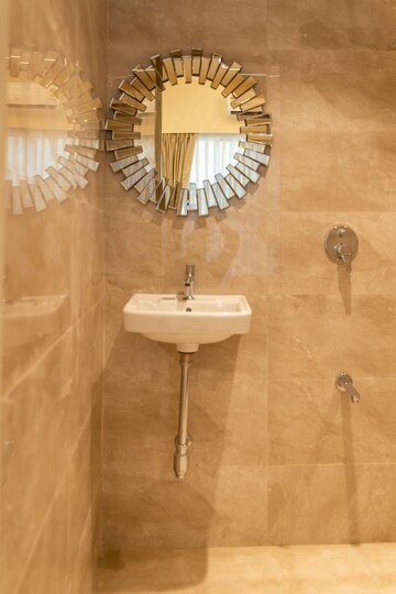 Bathroom in 2 BHK Apartment at Kolshet Road – for Sale