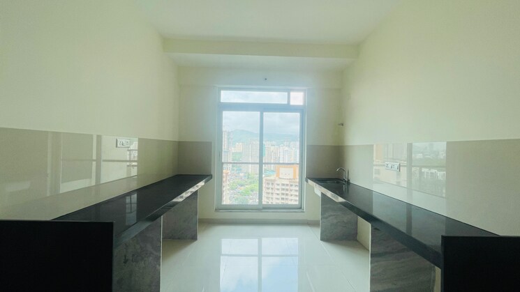 Kitchen, raj-tattva 4 Bedroom 2100 Sq.Ft. Apartment In Kapur Bawdi Thane 7524900