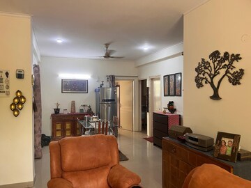 Living Room in 3 BHK Builder Floor at Orchid Island, Sector 51 – for Sale