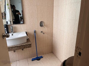 Bathroom in 3 BHK Builder Floor at Orchid Island, Sector 51 – for Sale