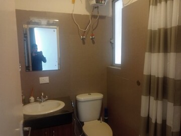 Bathroom in 3 BHK Builder Floor at Orchid Island, Sector 51 – for Sale