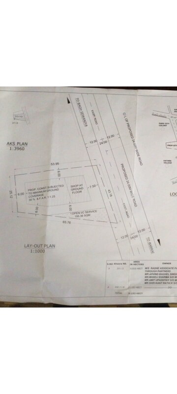  Land – Map Location View at Katara Hills - for Sale