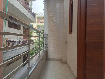 Balcony in 2 BHK Builder Floor at Mahavir Enclave 1 – for Sale