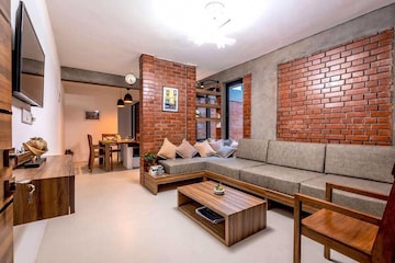 Living Room in 3.5 BHK Builder Floor at JMS The Nation, Sector 95 – for Sale