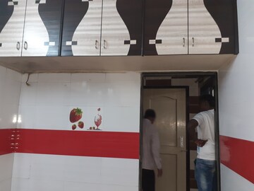Kitchen in 1 BHK Apartment at Nagari Niwara CHS, Goregaon East – for Rent