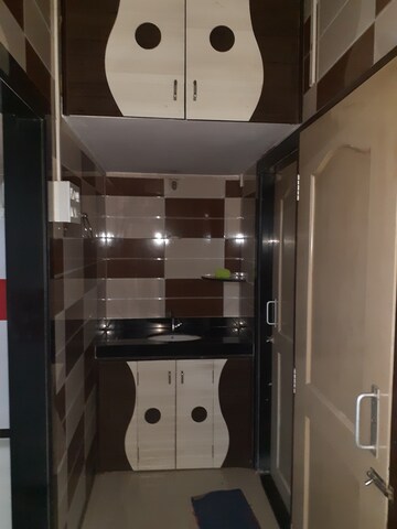 Kitchen in 1 BHK Apartment at Nagari Niwara CHS, Goregaon East – for Rent