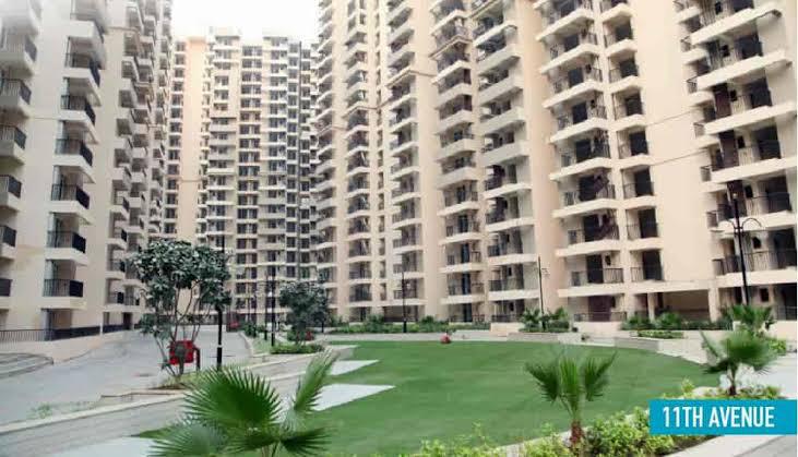 3 BHK Apartment For Resale in Gaur City 2 - 11th Avenue Noida Ext Sector 16c Greater Noida  7525154