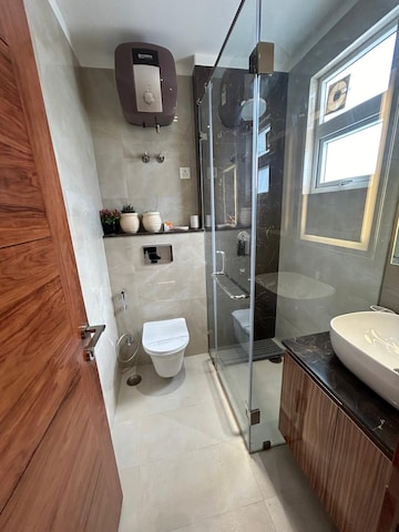 Bathroom in 2.5 BHK Builder Floor at JMS Primeland, Sector 95a – for Sale