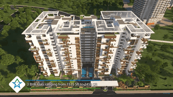 3 BHK Apartment For Rent in Northstar Homes District 1 Gachibowli Hyderabad  7525208