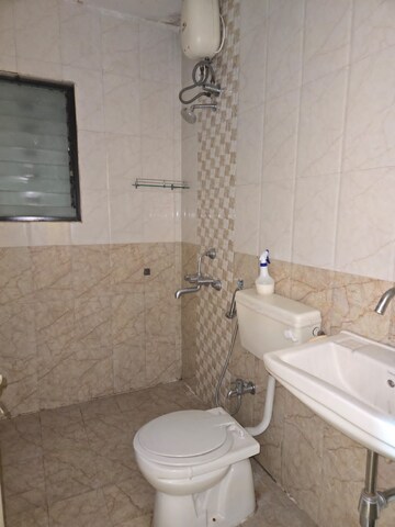 Bathroom in 2 BHK Apartment at Lalwani Residency, Viman Nagar – for Sale