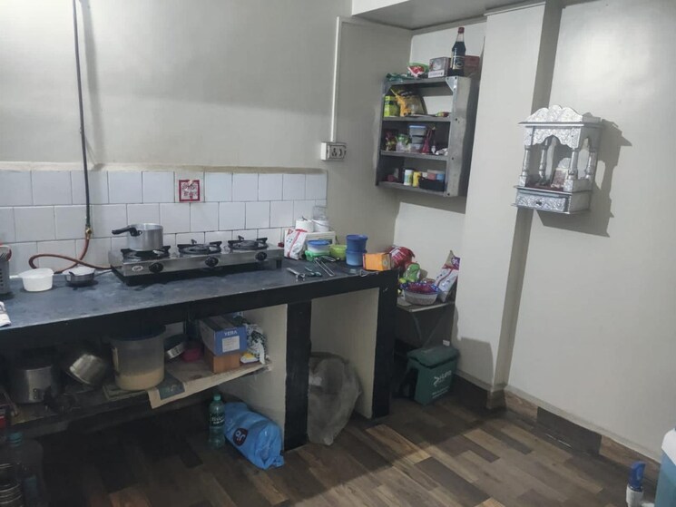 Kitchen, bandal-complex 1 Bedroom 520 Sq.Ft. Apartment In Kothrud Pune 7525309