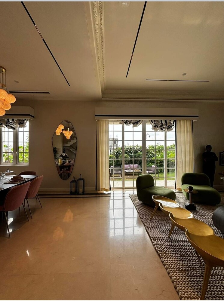 Living Room, lodha-villa-royale-palava 3 Bedroom 3023 Sq.Ft. Villa In Dombivli East Thane 7525353