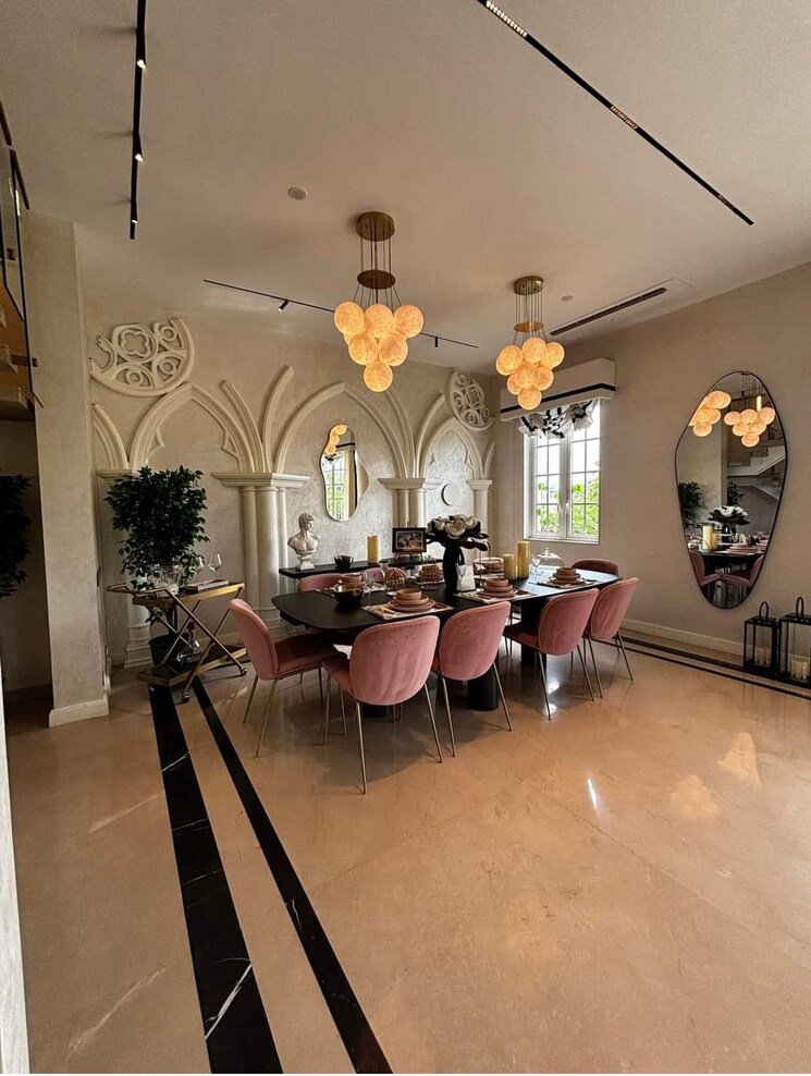 Living Room, lodha-villa-royale-palava 3 Bedroom 3023 Sq.Ft. Villa In Dombivli East Thane 7525353