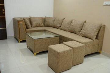 Living Room in 2.5 BHK Apartment at Bhatagaon – for Sale