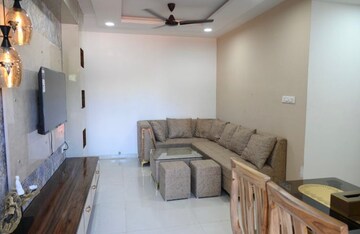 Living Room in 2.5 BHK Apartment at Bhatagaon – for Sale