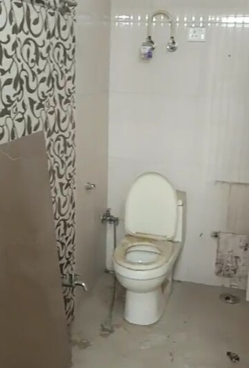 Bathroom in 3 BHK Builder Floor at Maya Homes, Indrapuram – for Sale