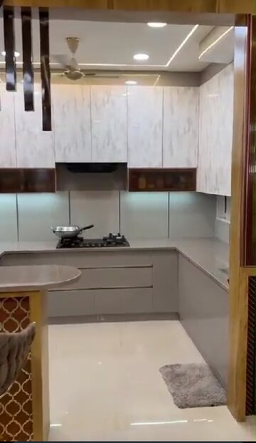 Kitchen in 2 BHK Apartment at Shipra Krishna Vista, Ahinsa Khand 1 – for Sale