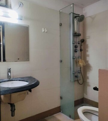 Bathroom in 2.5 BHK Apartment at ABA Orange County, Ahinsa Khand 1 – for Sale