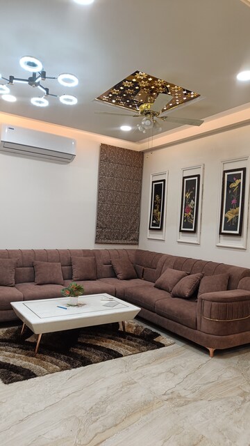 Living Room in 3 BHK Apartment at Adarsh Nagar – for Sale