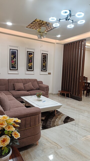 Living Room in 3 BHK Apartment at Adarsh Nagar – for Sale