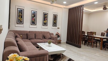 Living Room in 3 BHK Apartment at Adarsh Nagar – for Sale