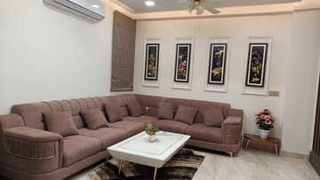 Living Room in 3 BHK Apartment at Adarsh Nagar – for Sale