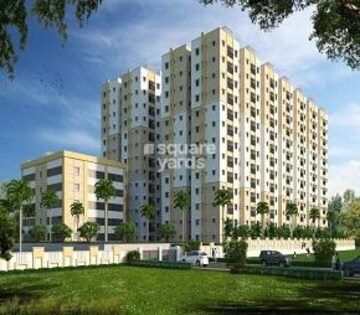 3 BHK Apartment – Exterior View View at Modi Edifice, Bachupally - for Sale