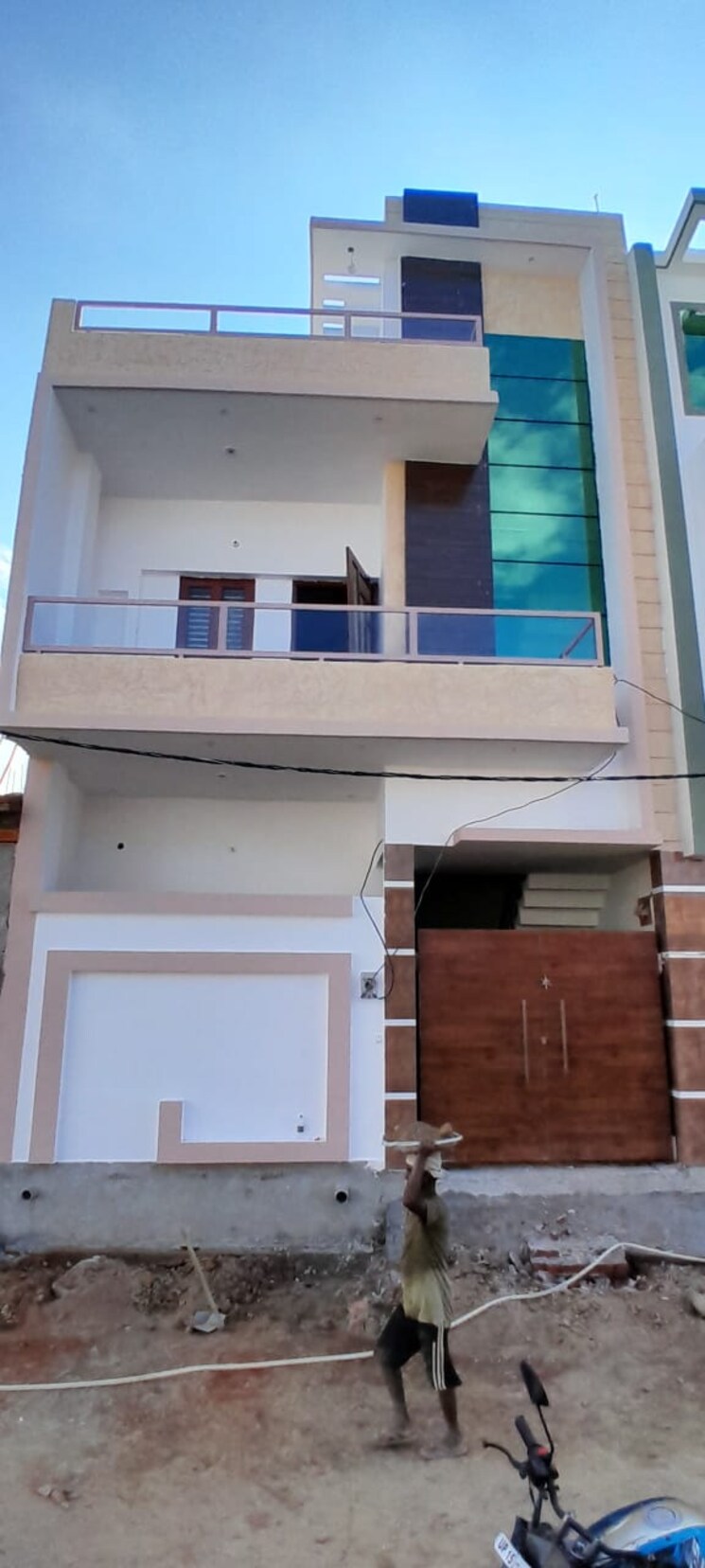 Exterior View, kanker khera 3 Bedroom 1500 Sq.Ft. Independent House In Kanker Khera Meerut 7525447