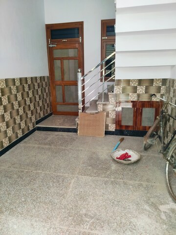 Staircase in 3 BHK Independent House at Kanker Khera – for Sale