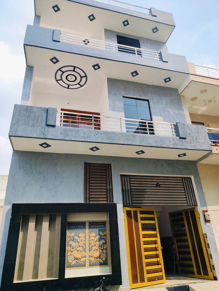 Exterior View, kanker khera 3 Bedroom 1500 Sq.Ft. Independent House In Kanker Khera Meerut 7525460