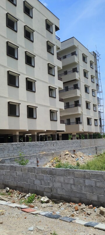 2 BHK Apartment – Exterior View View at Miyapur - for Sale