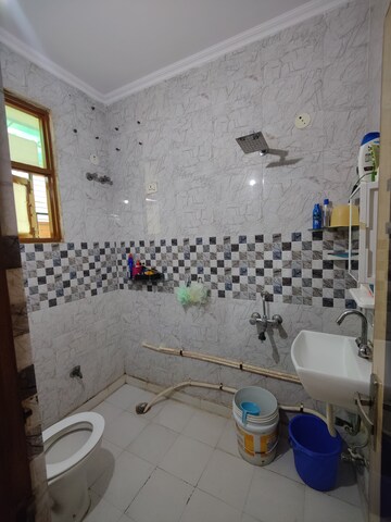 Bathroom in 3 BHK Apartment at Mehrauli – for Sale
