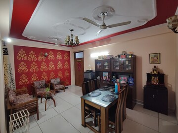 Living Room in 3 BHK Apartment at Mehrauli – for Sale