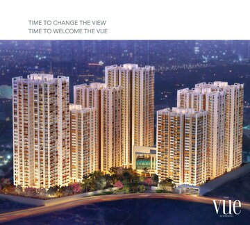 3 BHK Apartment For Sale in Raghuram The Vue Residences, Puppalaguda